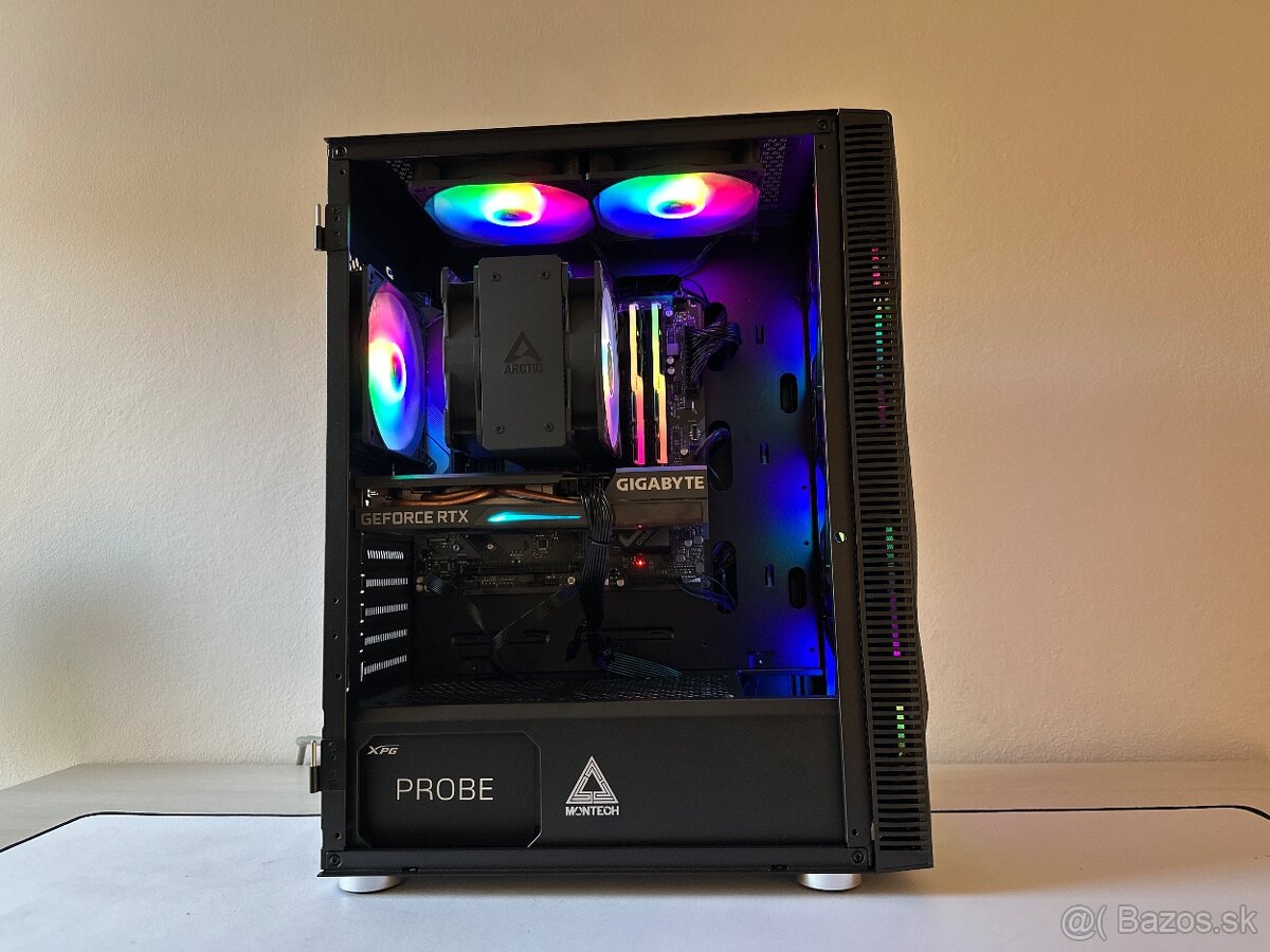 Herný - i5 14400F (10jadro) + RTX 3060Ti 8G + 32GB RAM - 2