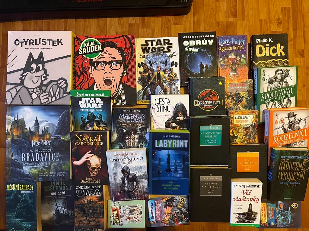 Divergentní trilogie,Narnie,Čas čarodějnic,Pokémon,GB atd - 2