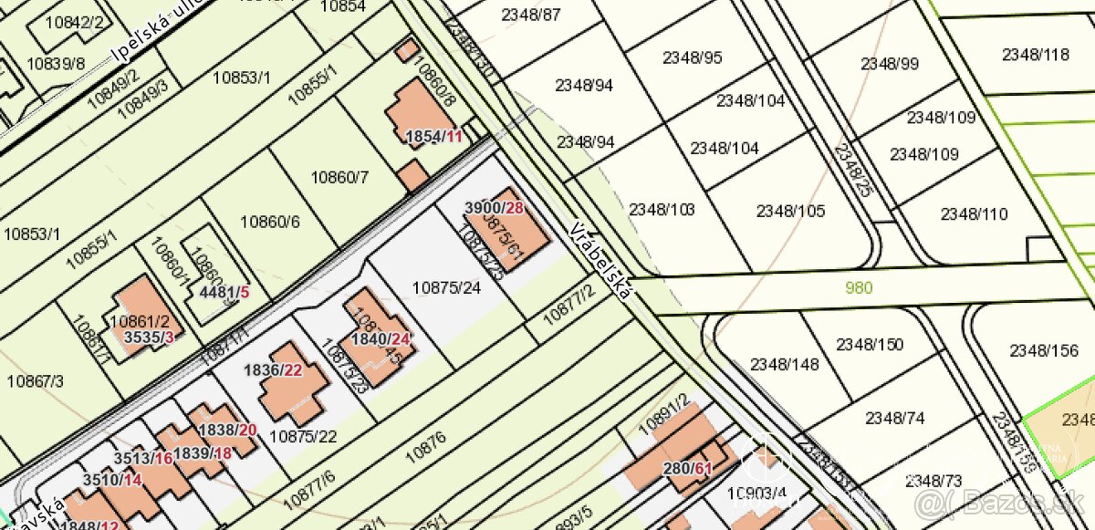 BOSEN | Pozemok na predaj 599m2, Nitra - Chrenová - 2