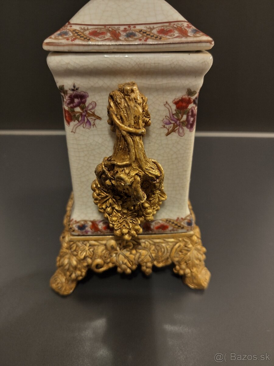 Vintage keramický box. - 2