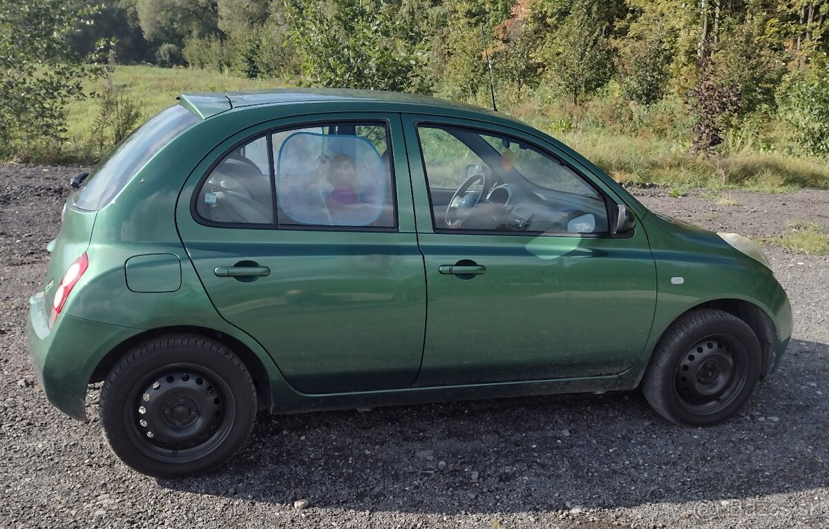 Nissan Micra 1.2 59kw 2003 - 2
