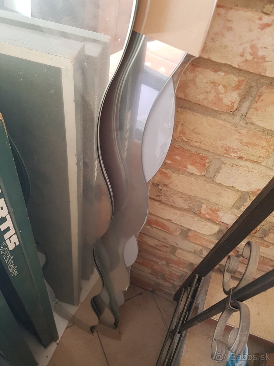 Zrkadlá 6 ks , dekorácia - 2