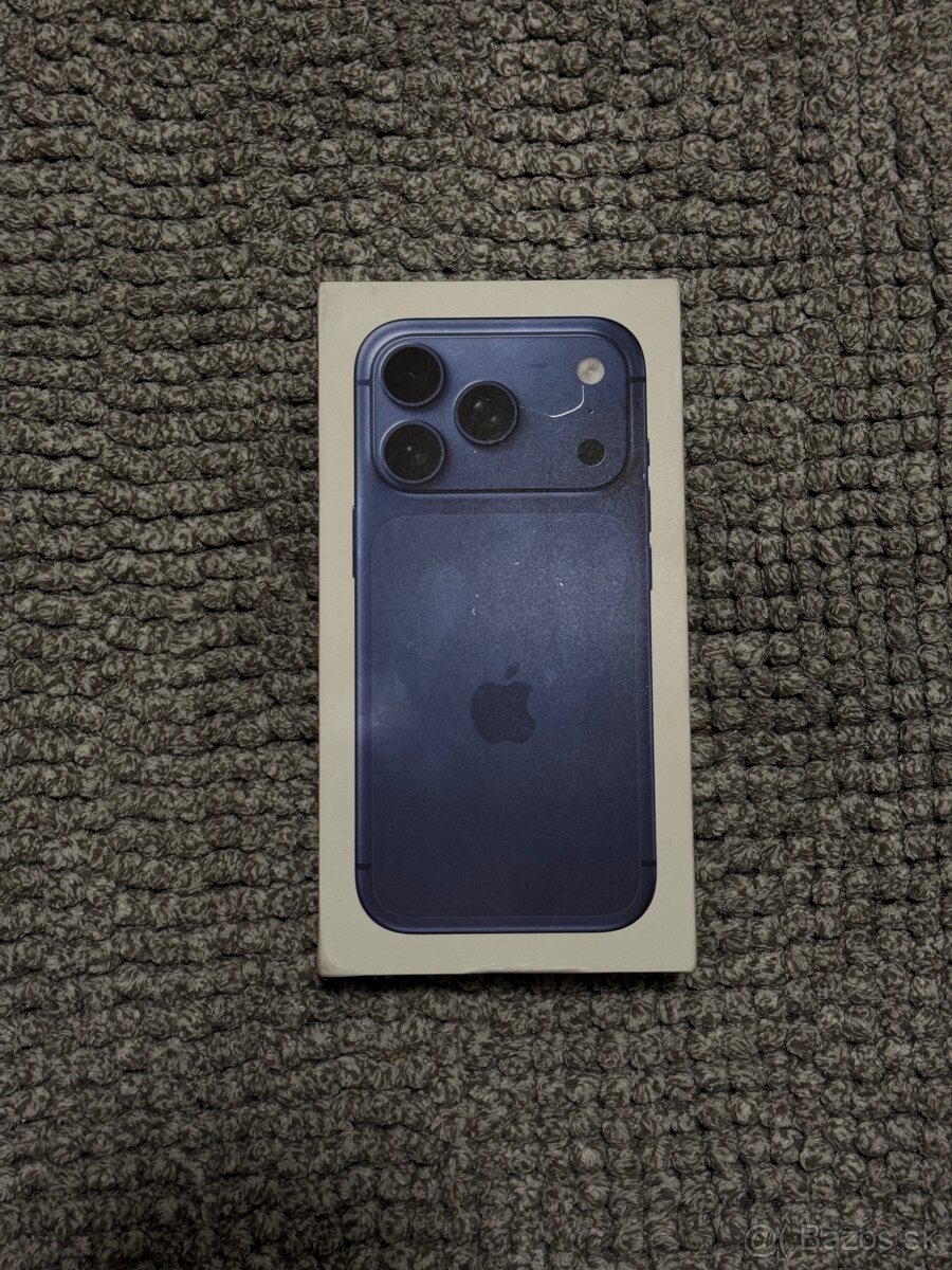 Iphone 17 Pro, 512 GB, Deep Blue - 2