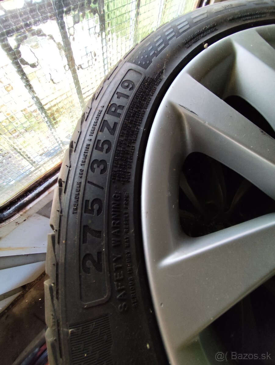 Pneumatiky + elektrony BMW - 2