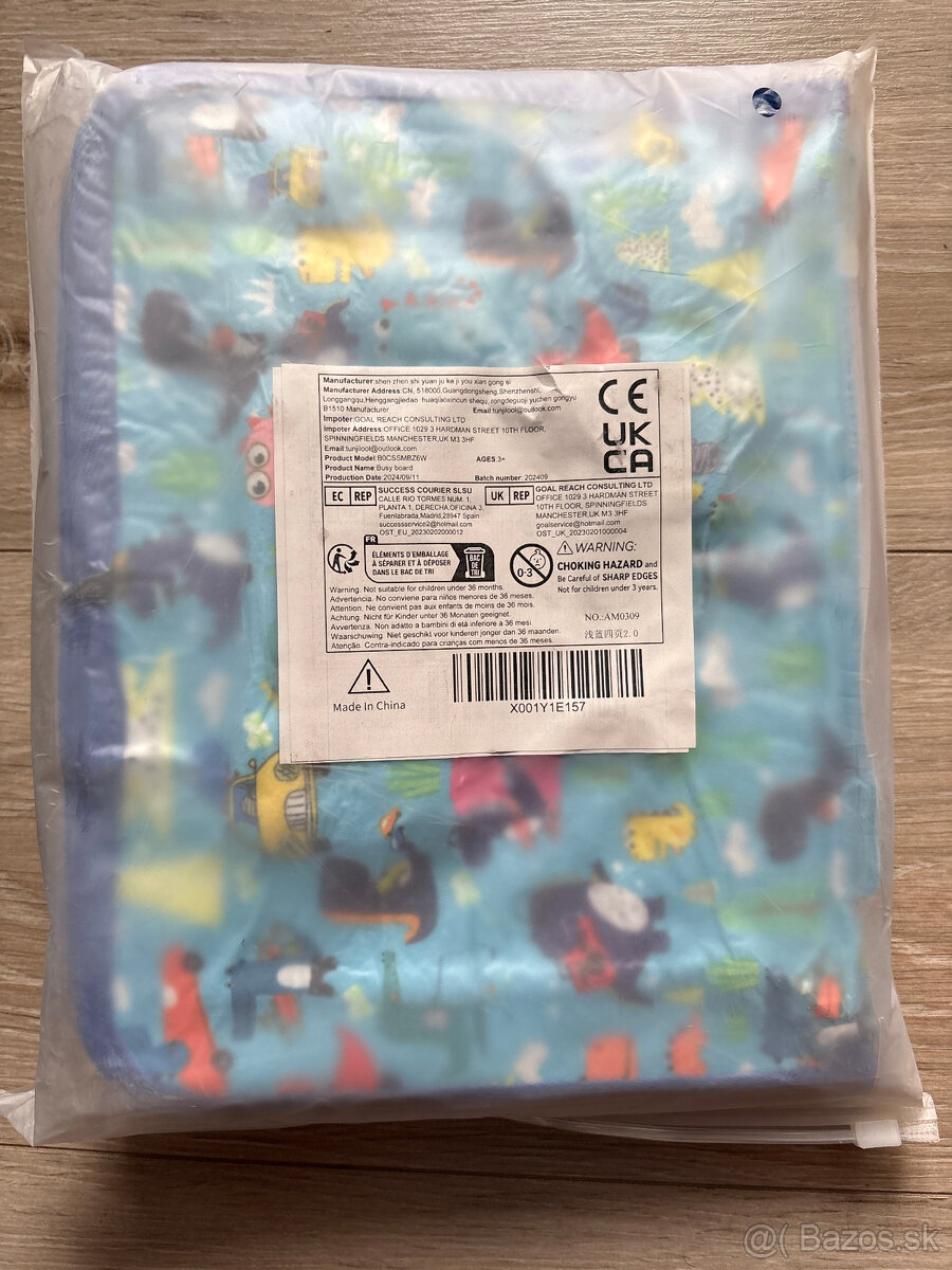 Montessori senzorická tabuľa - 2