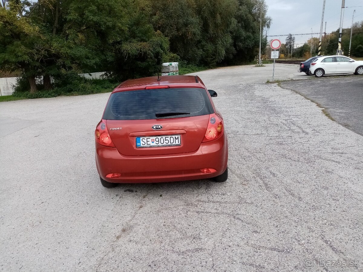 Kia ceed 1.4 77kw benzyn - 2