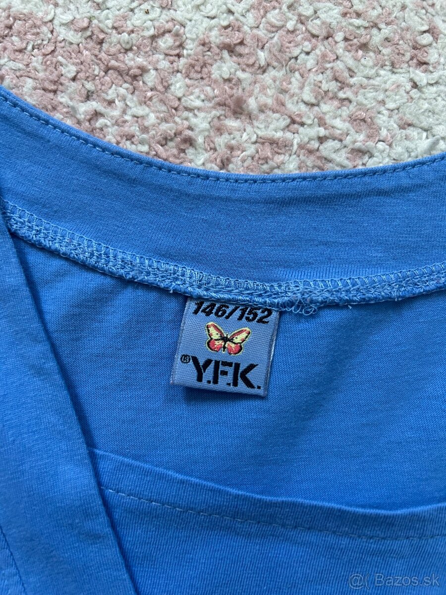 Letné šaty veľ. 146/152 3ks - 2