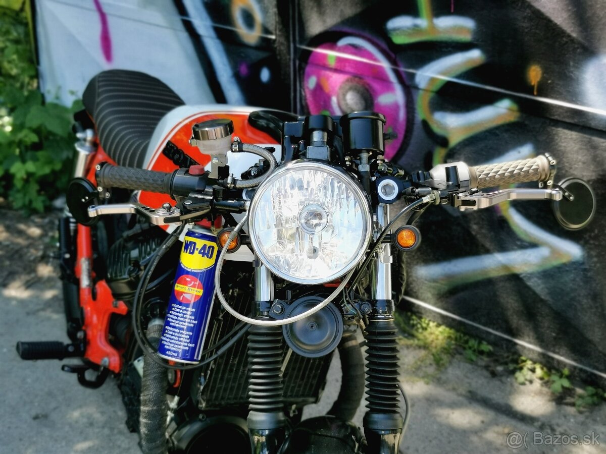 Honda cx 500 cafe - 2