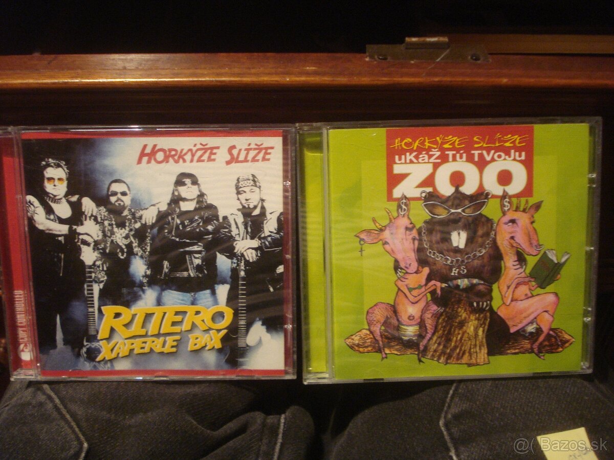 CD SLÍŽE GOMBITOVÁ VEC MADUAR ŽBIRKA HAMMEL MADUAR AYA - 2