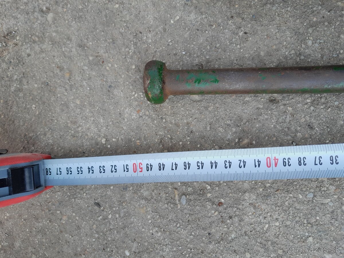 Predám kováčsky zverák - 2