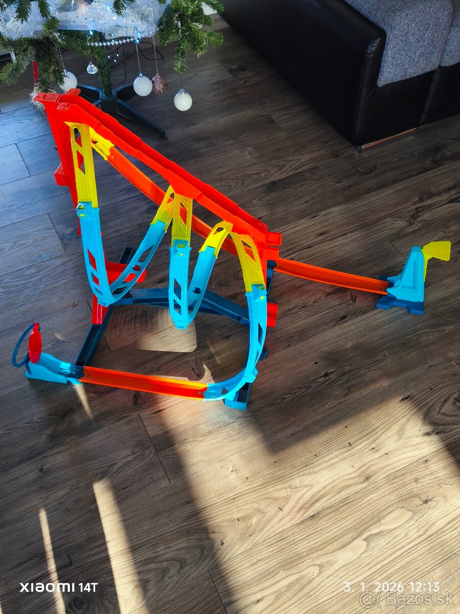Hotwheels dráha - 2