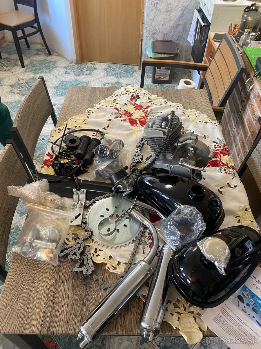 Motor na bickybel - 2