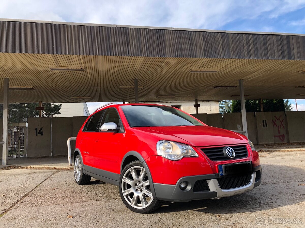 Volkswagen Polo 1,9 TDi Cross - 2