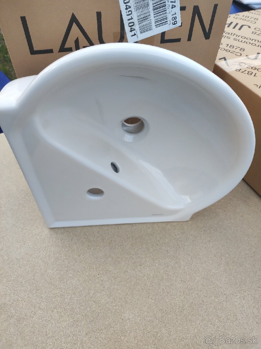 Rohové umývadlo Laufen - 2