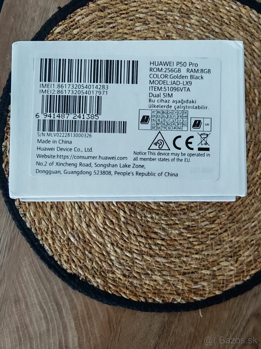 Huawei p50 pro 256gb/8gb ram - 2