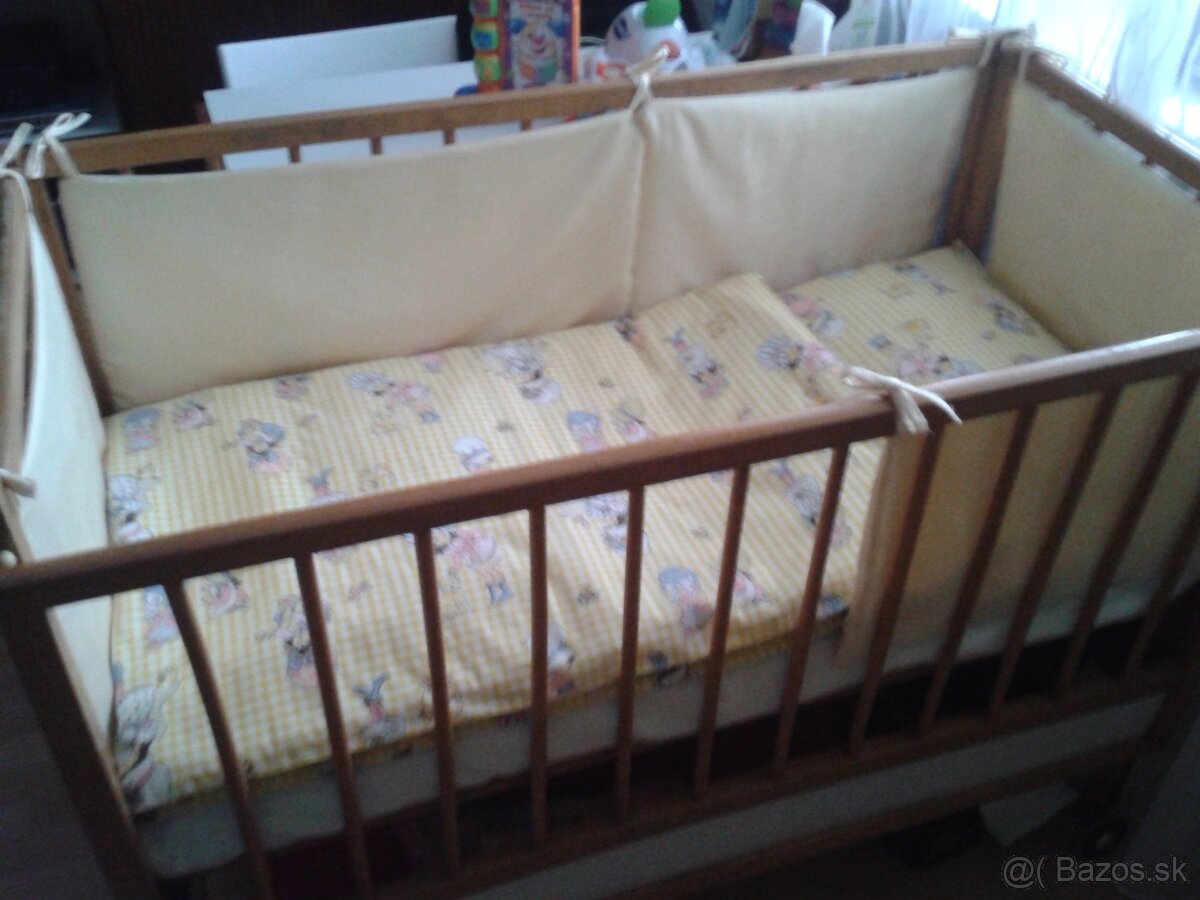 Staršia detská postieľka - 2