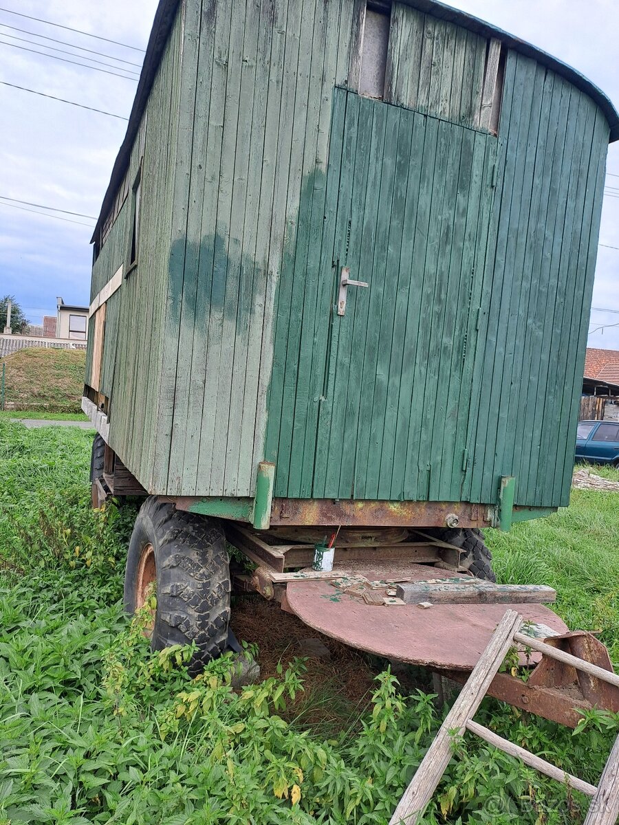 Včelársky kočovný voz - 2