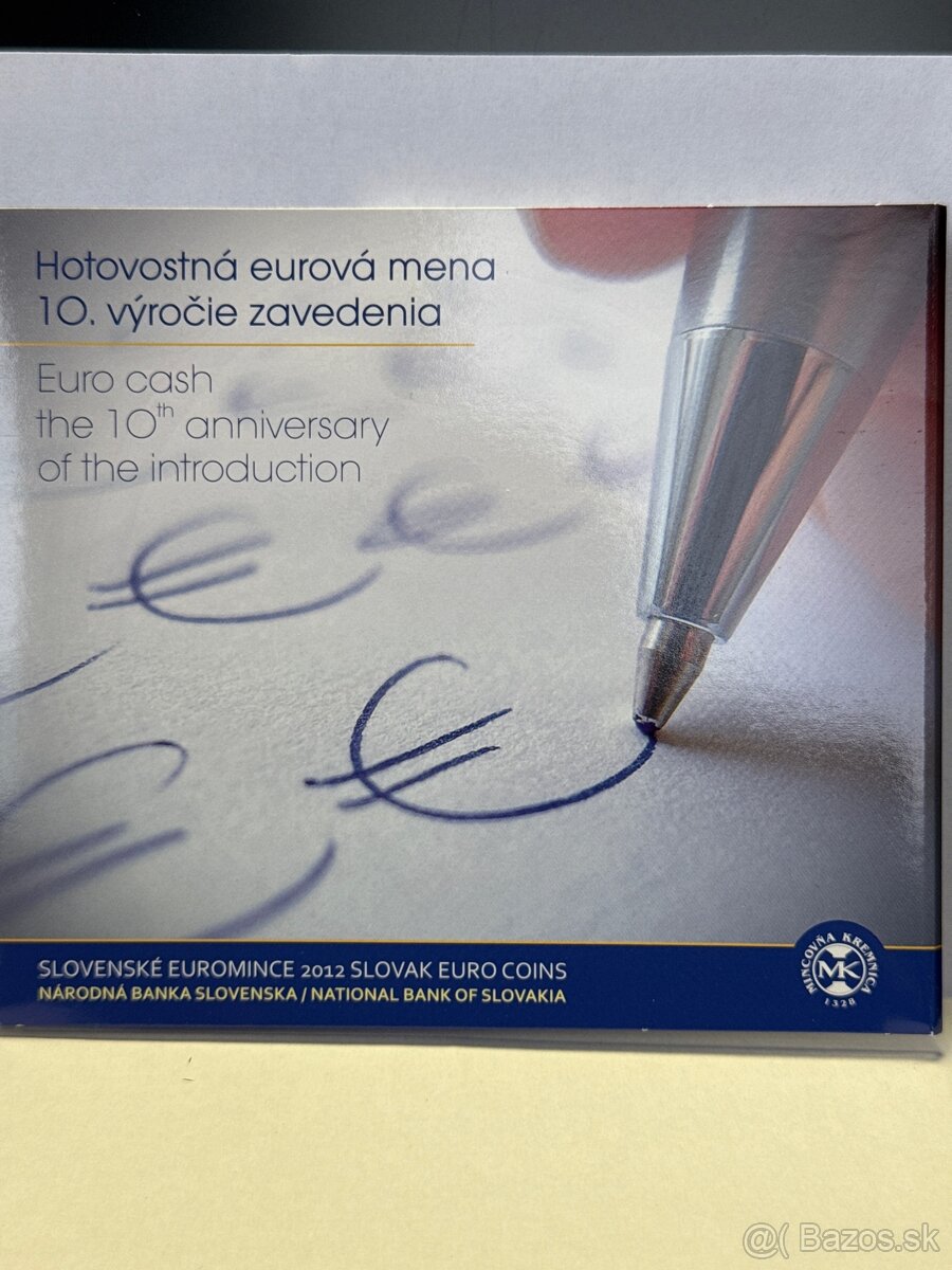 Súbor mincí 2012 euromena - 2