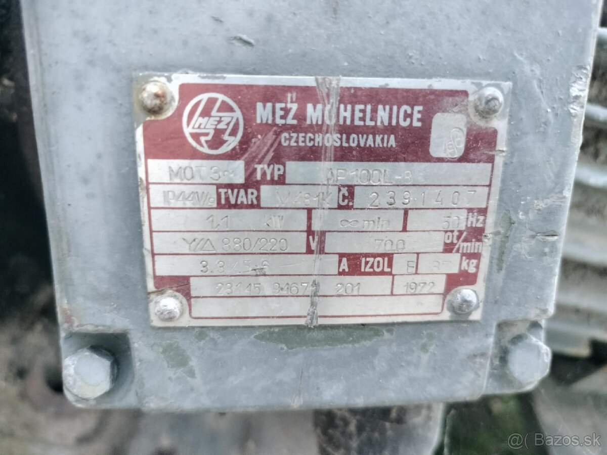 Elektromotor s prevodovkou (14) - 2