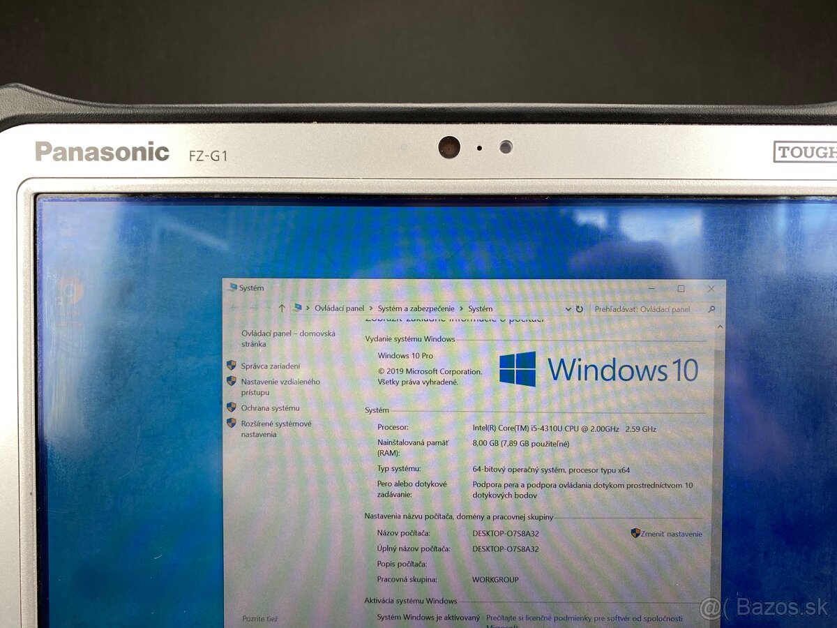 Profesionálny Tablet Elcom Uniq Tablet II - 2