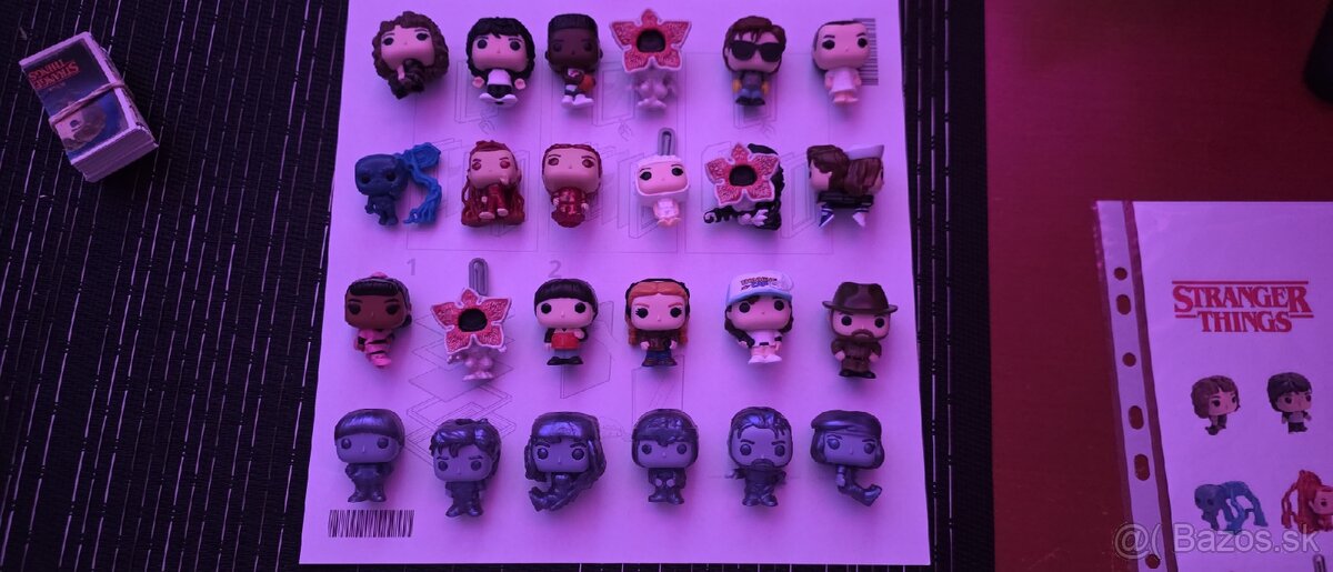 Kinder joy Stranger things kompletne sady - 2