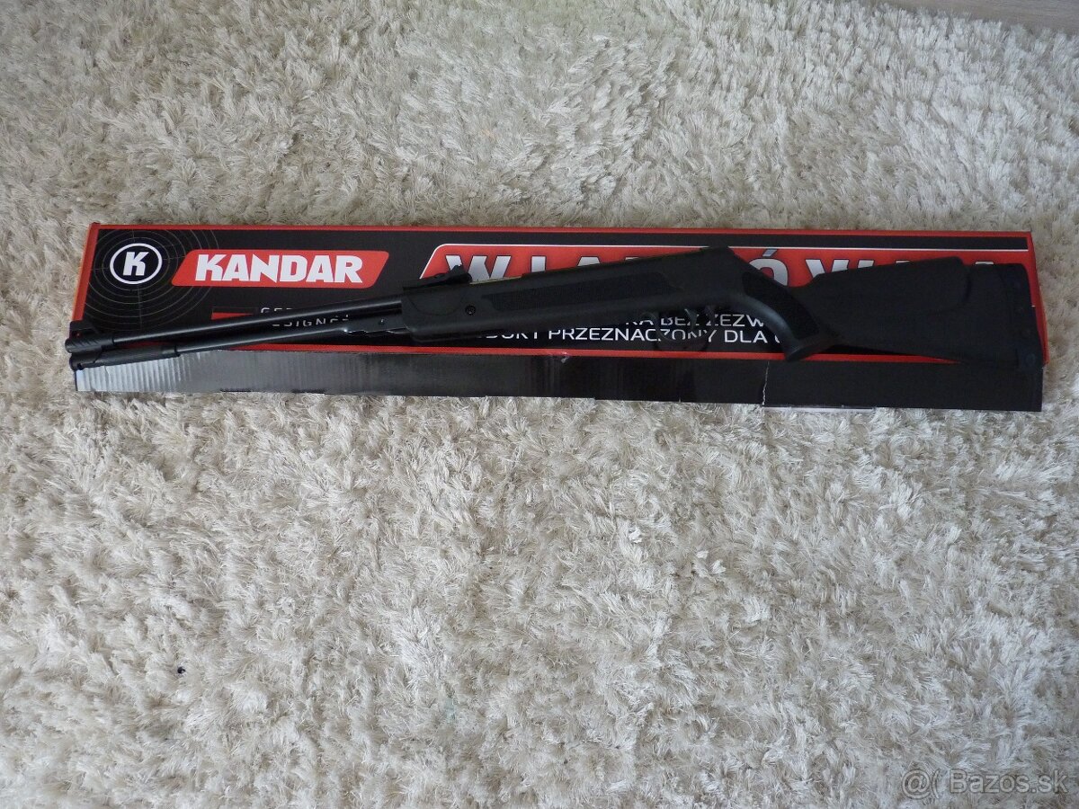 vzduchovka kandar - 2