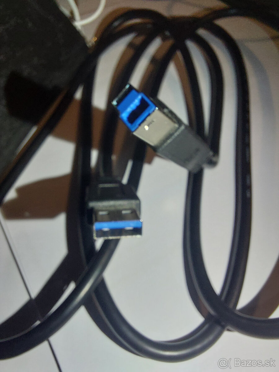 Kabel USB A 3.0->USB B 3.0 - 2