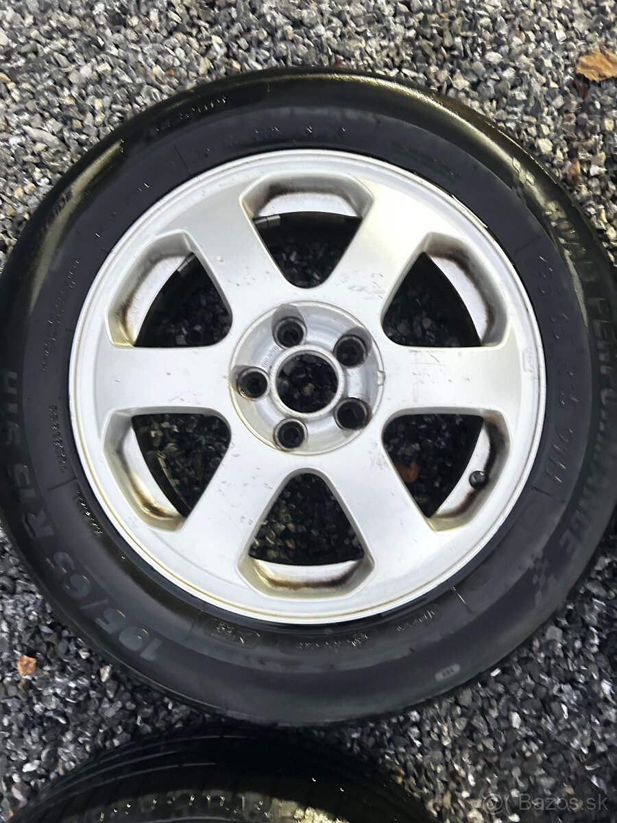 Škoda R15 5x100 elektróny - 2