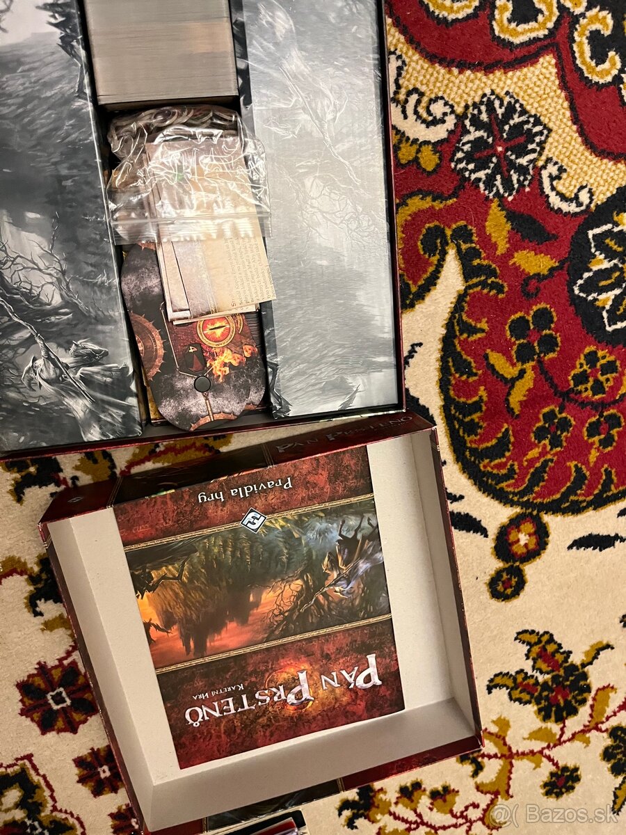 pan prstenov spolocenska hra - 2