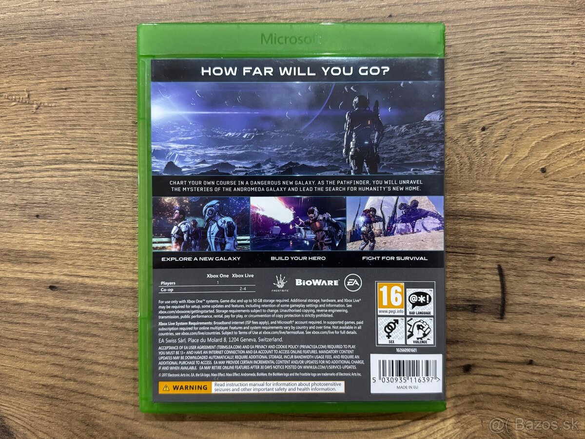 Hra Xbox One - Mass Effect Andromeda - 2