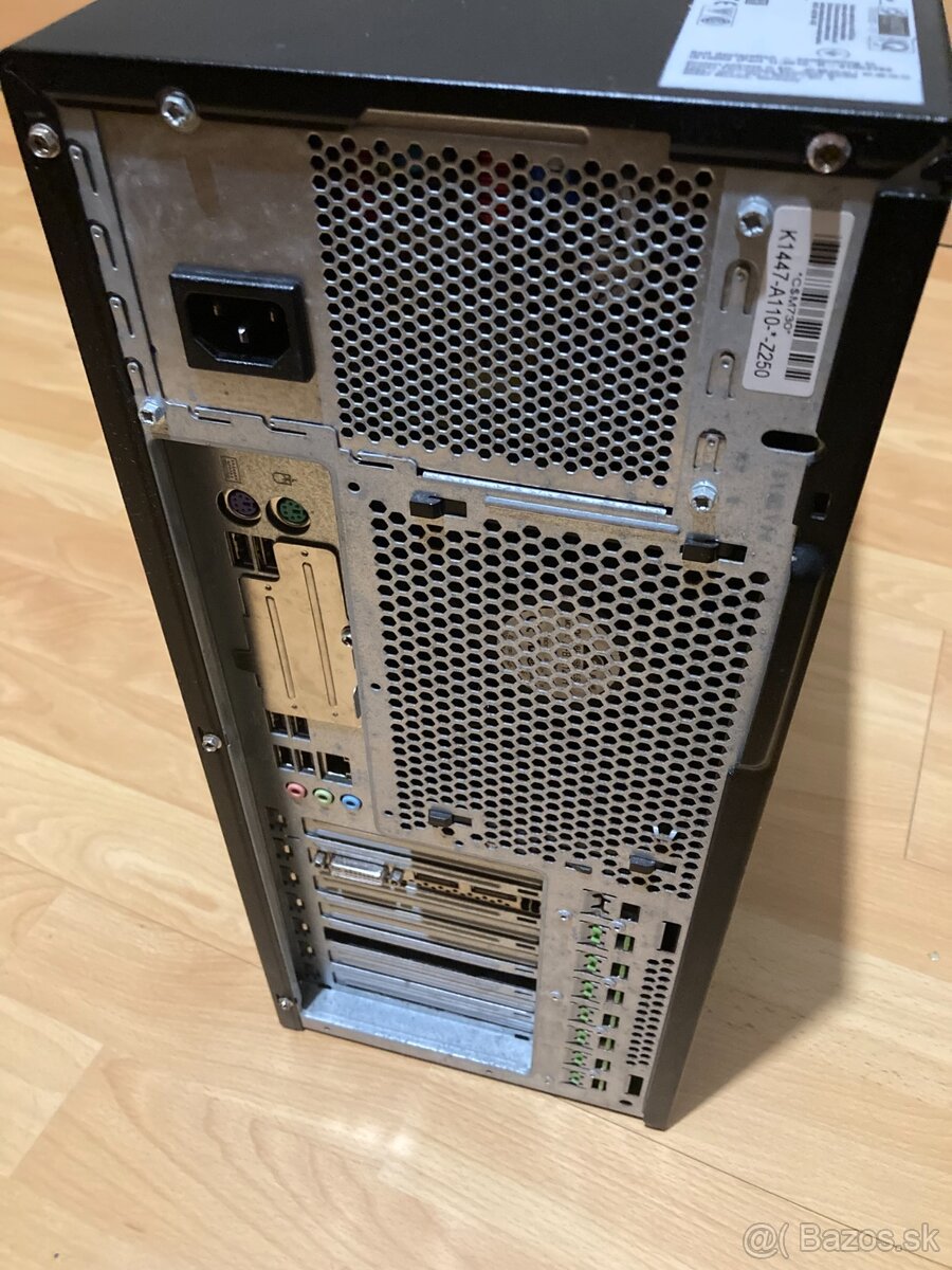 Fujitsu Celsius M730n, Intel Xeon, 64GB RAM, 500GB SSD - 2