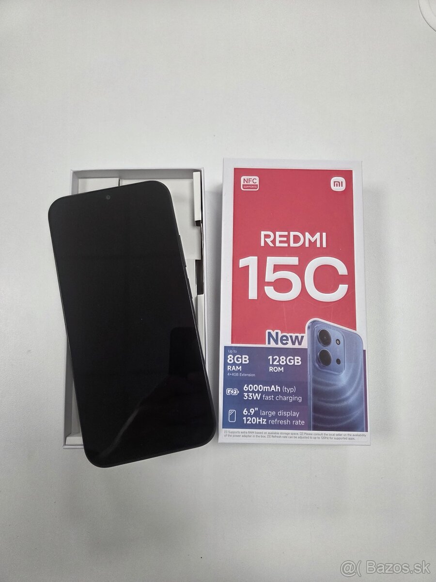 Redmi 15C 4/128GB - 2
