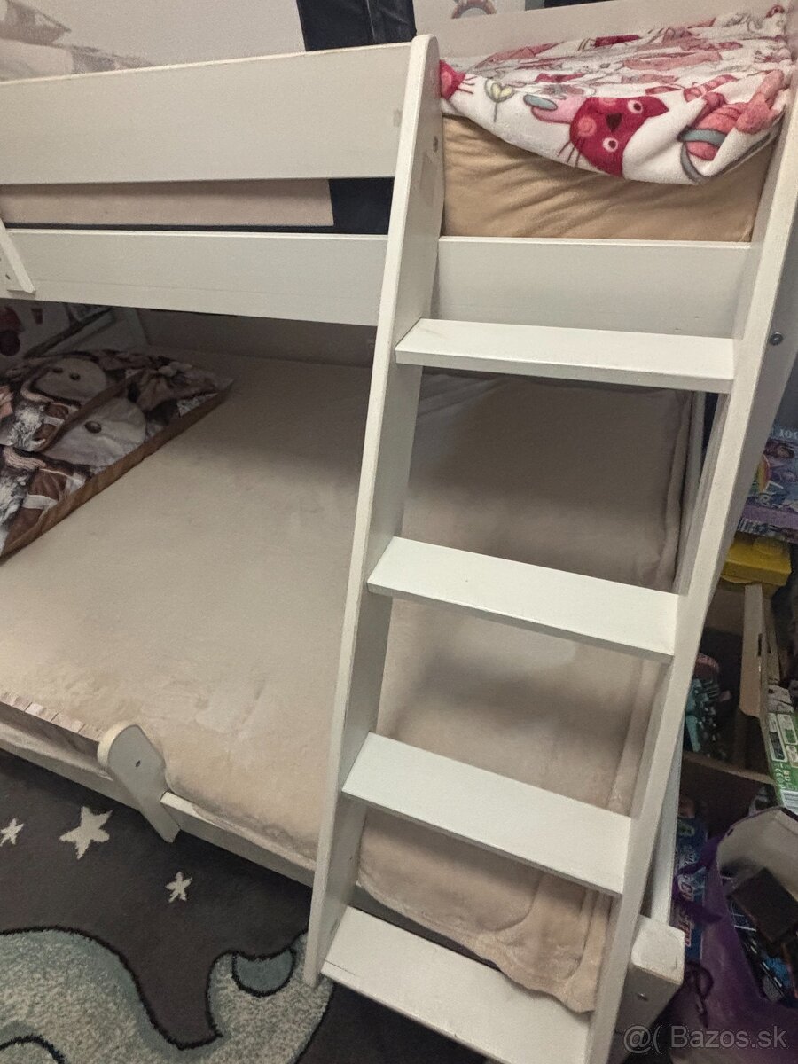 Poschodová posteľ - 2