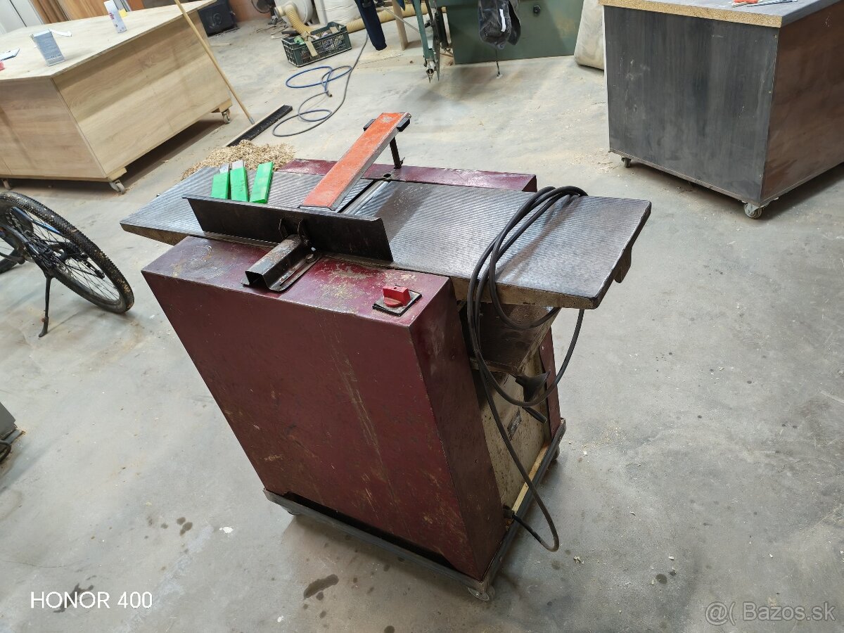 Hobľovačka hrúbkovačka 310 - 2