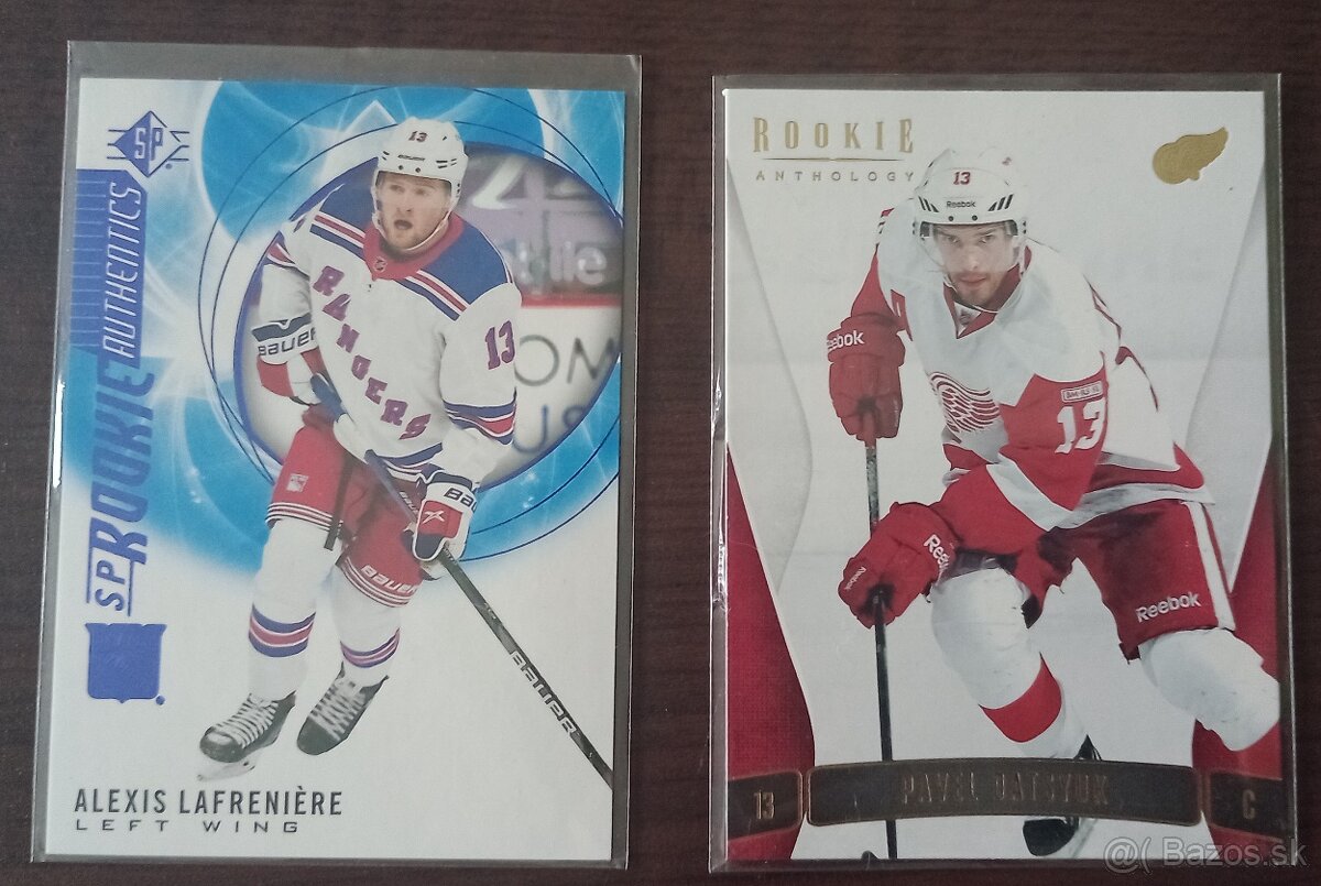 Predám hokejové kartičky - 2