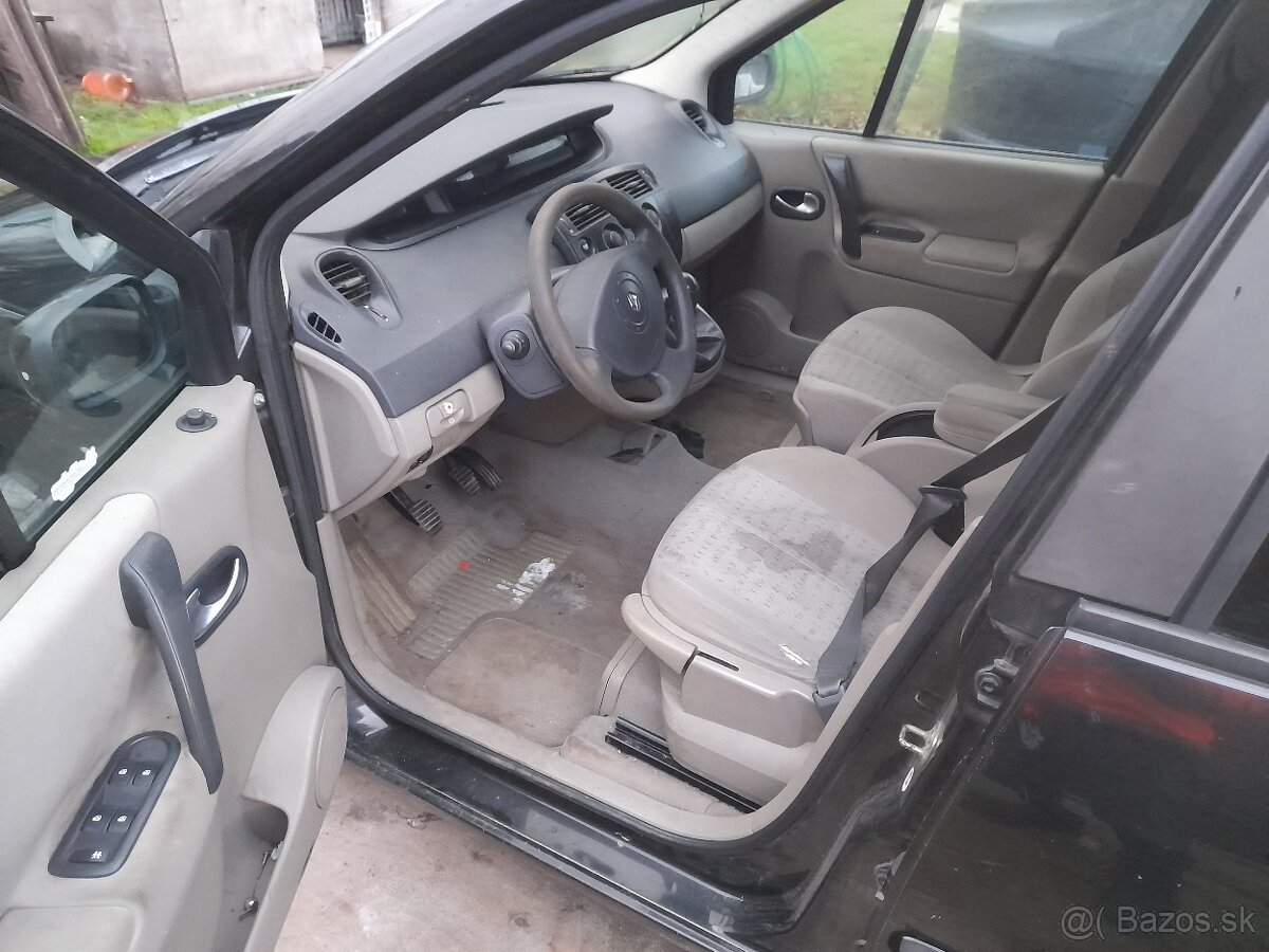 Renault grand scenic benzin - 2