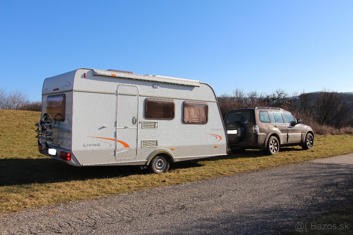 obytny prives Hymer 4 osoby 1200kg - 2