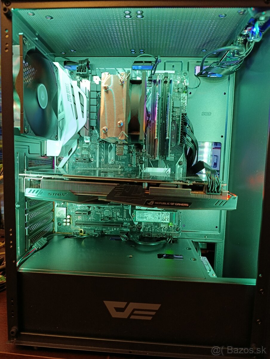 ❄️Herný retro PC Intel i7 6700 + GTX 1060 ❄️ - 2