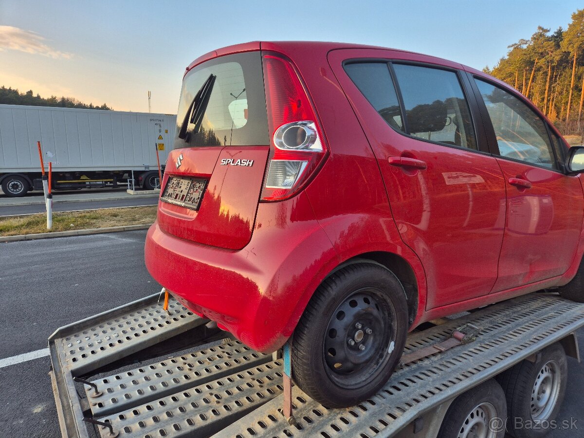 Rozpredam suzuki splash - 2