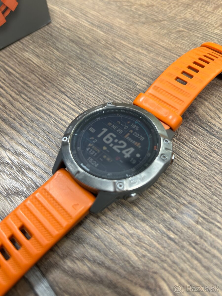 Garmin Fenix 6 Sapphire - 2