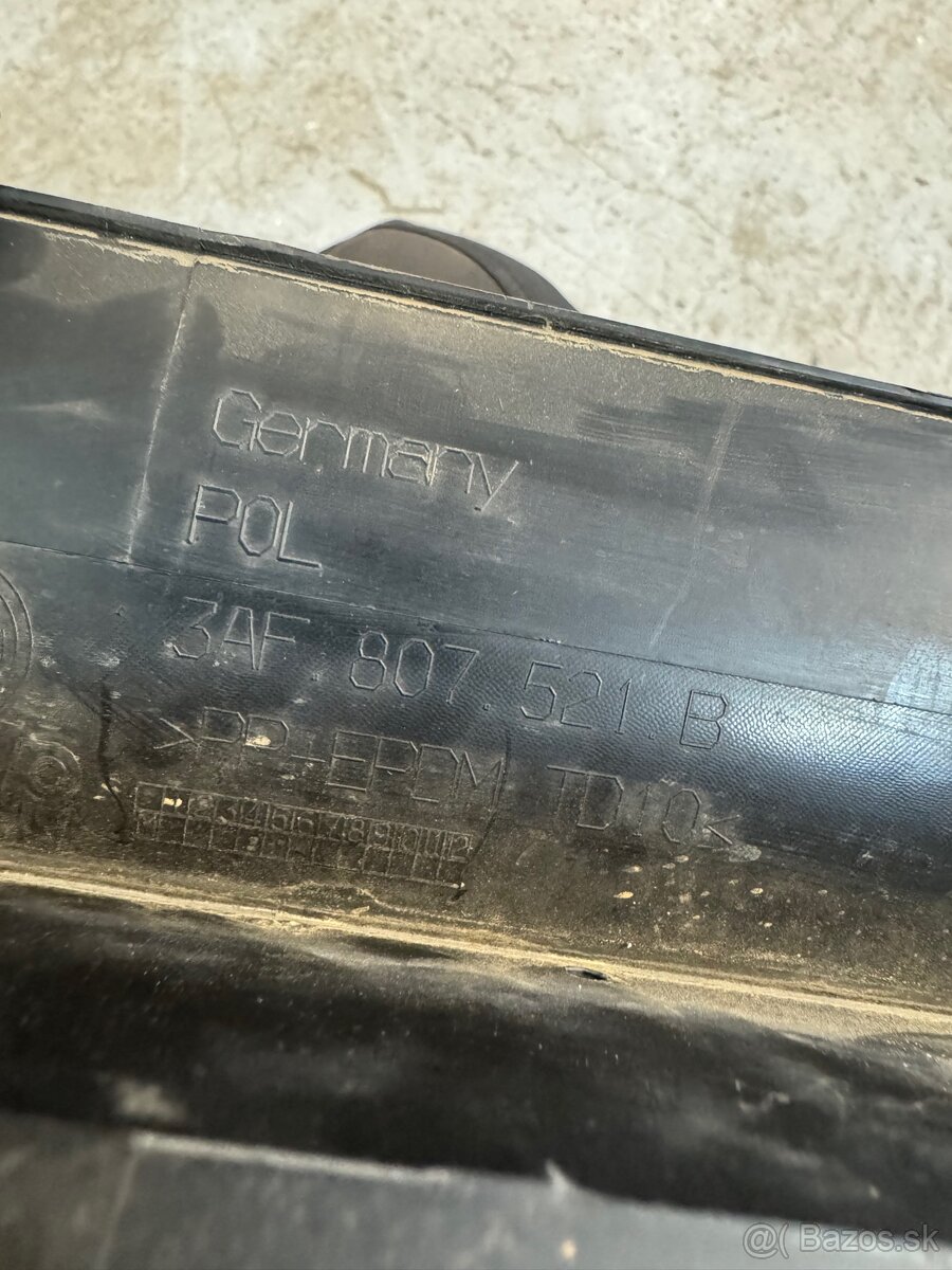 Difuzor passat b7 4x4 - 2