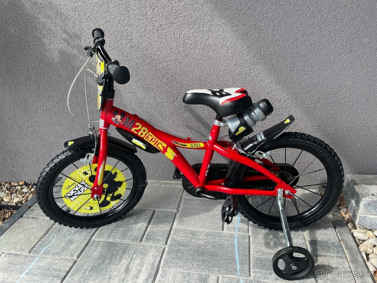 Detský bicykel Dino bikes 16" - Mickey Mouse - 2