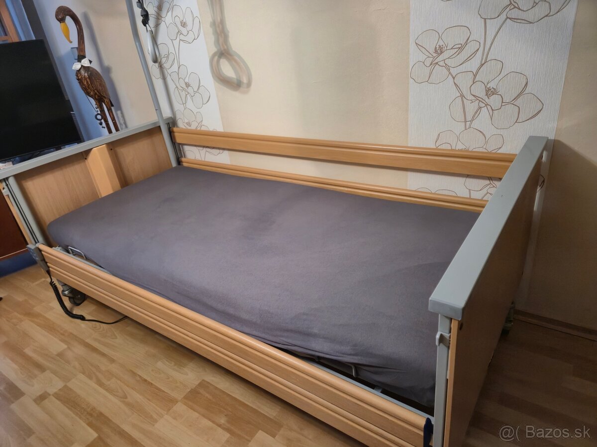 Polohovateľná elektrická posteľ Hermann Bock - 2