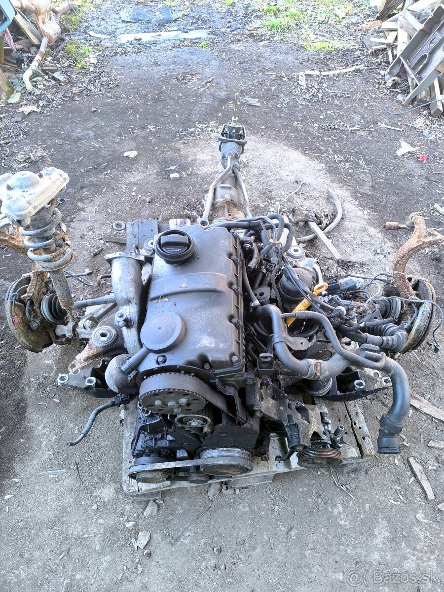 1.9 96kw 4x4 Passat B5,5 - 2