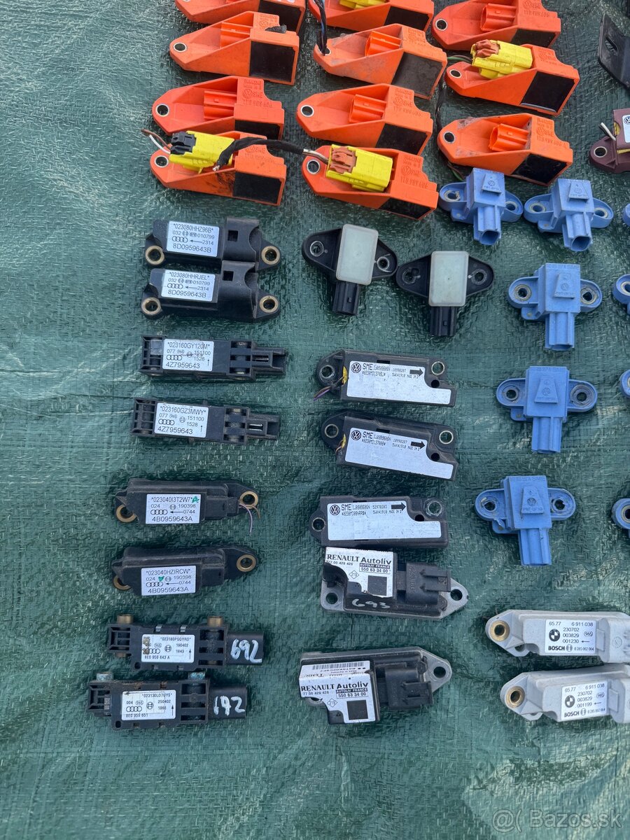 Snímače nárazu - 2