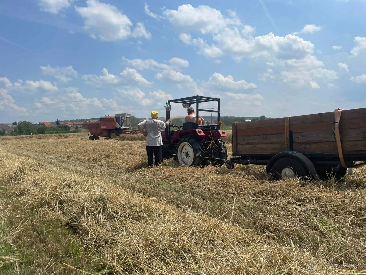 Jednonápravová vlečka - 2