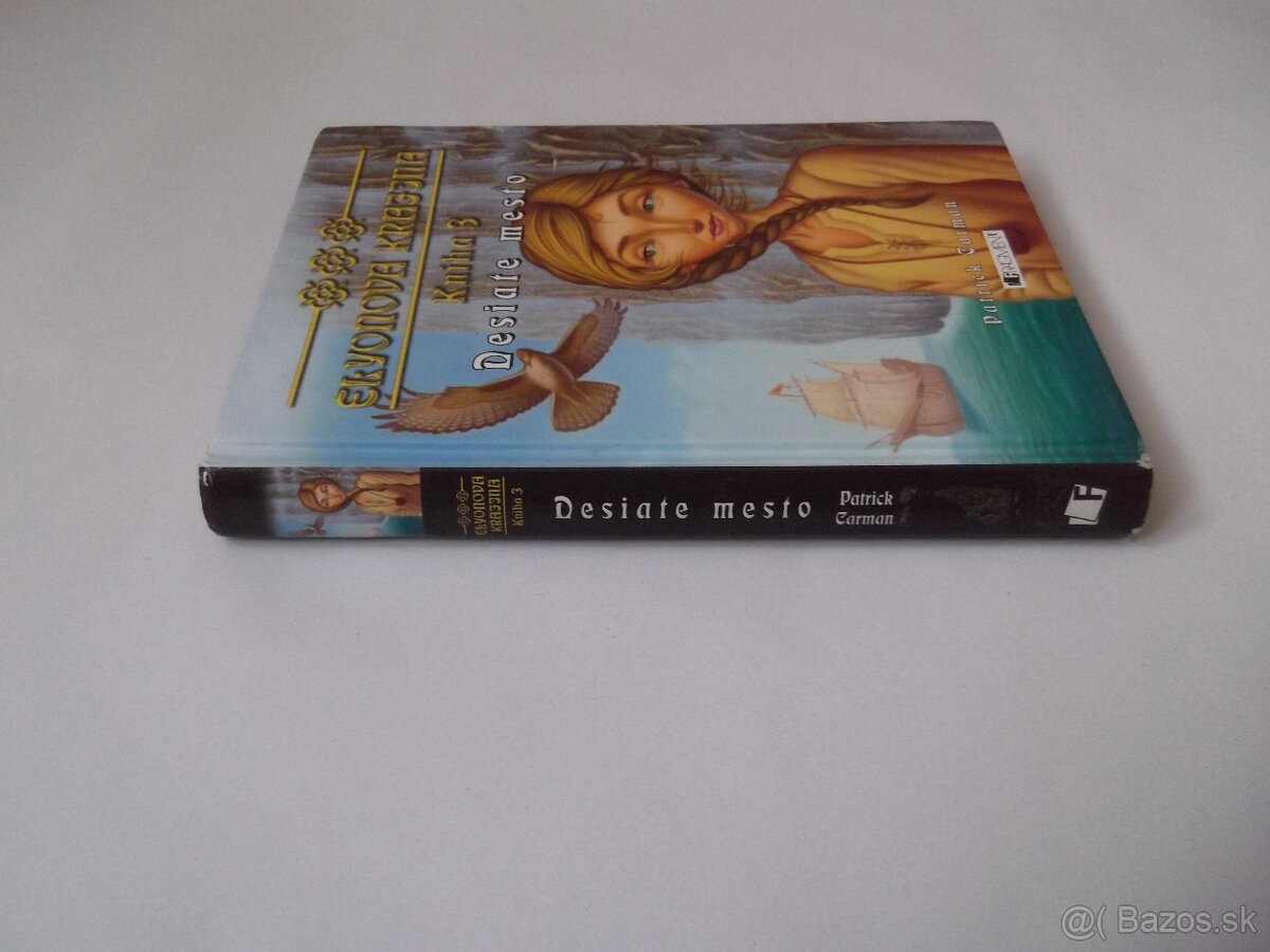 Patrick Carman-Elyonova krajina-Desiate mesto - 2