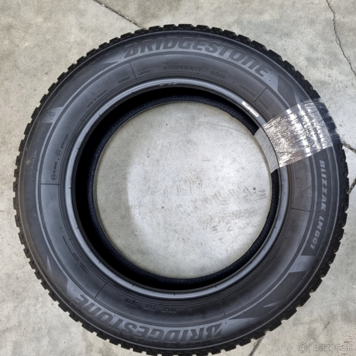 Zimné pneumatiky 215/65 R17 BRIDGESTONE - 2