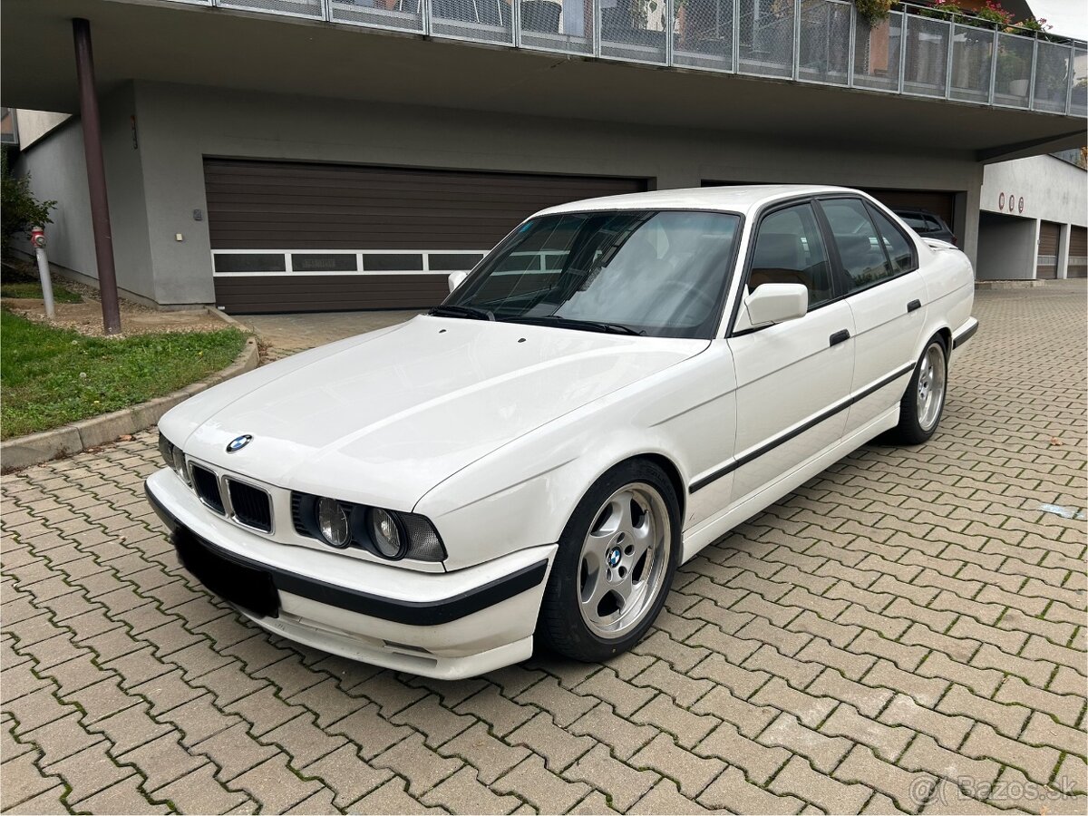 Prodám BMW M5 e34 - 2