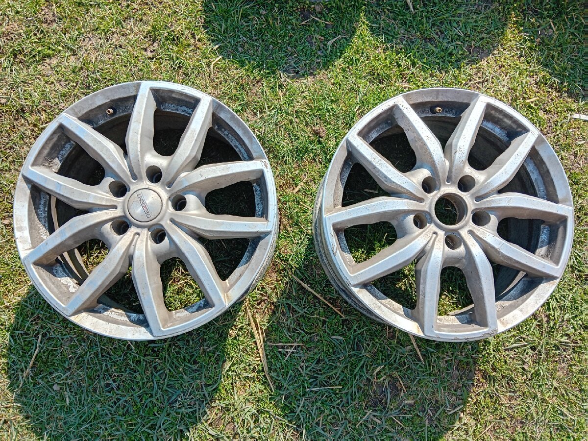 Elektrony vivaro - trafic 5x118 r17 - 2